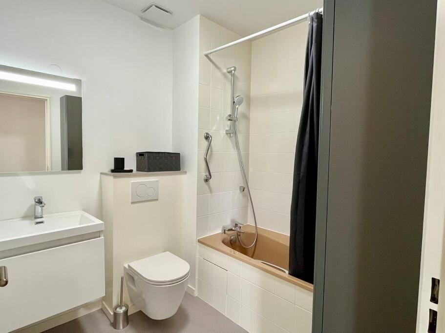 Le Nid D'Erlon - Reims Apartment Ngoại thất bức ảnh